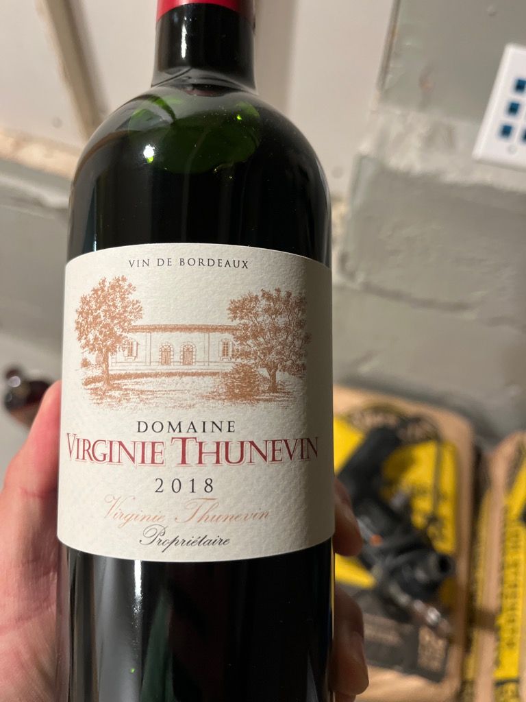 2019 Domaine Virginie Thunevin - CellarTracker