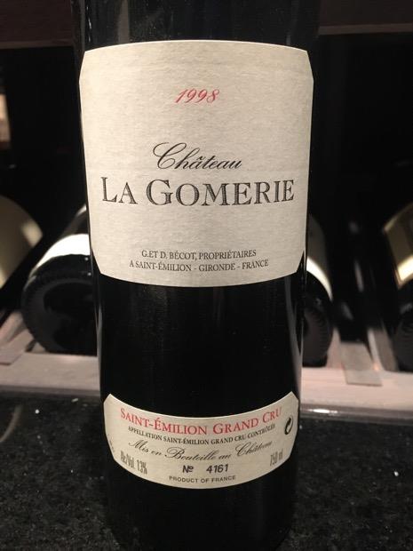 2005 Château La Gomerie - CellarTracker