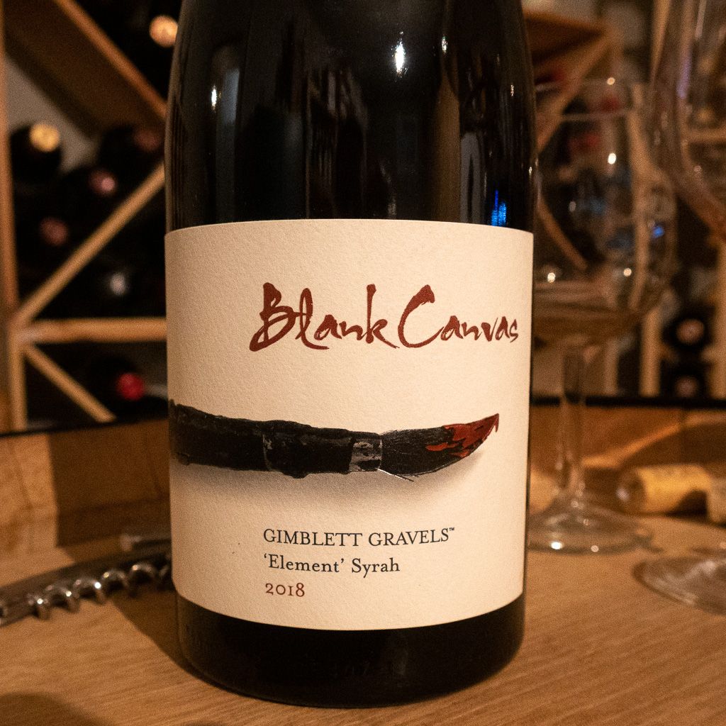 2020 Blank Canvas Winery Syrah Element CellarTracker