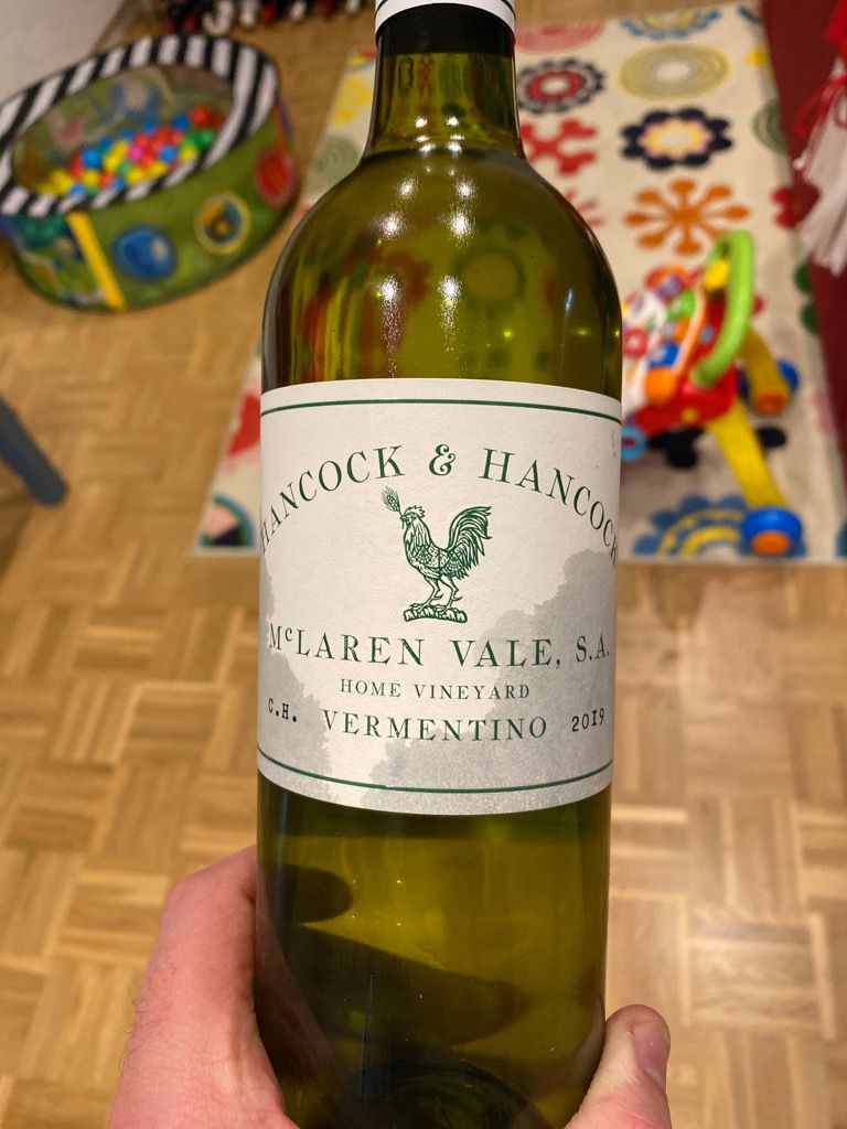 2020 Hancock & Hancock Shiraz Grenache Home Vineyard, Australia, South Australia, Fleurieu