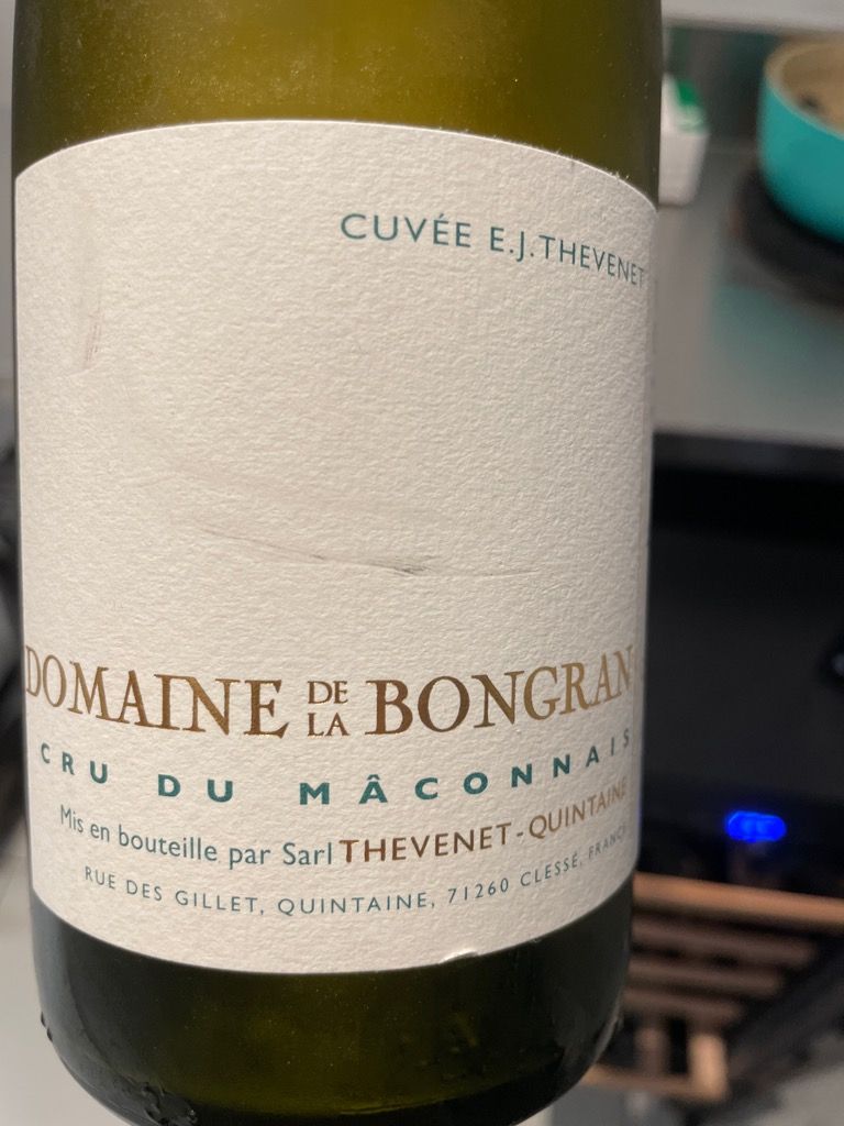 2017 Domaine de la Bongran (Thevenet) Viré-Clessé Cuvée