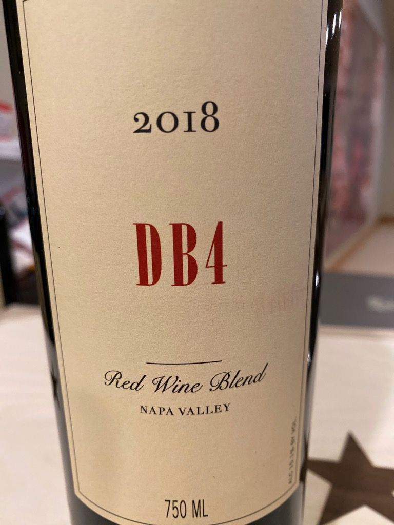 2018 Bryant Family Vineyard DB4, USA, California, Napa Valley