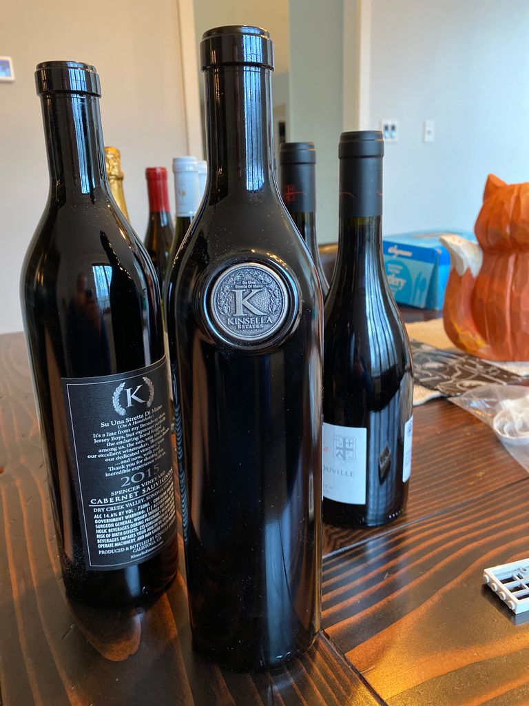 2015 Kinsella Estates Sauvignon Spencer Vineyard, USA