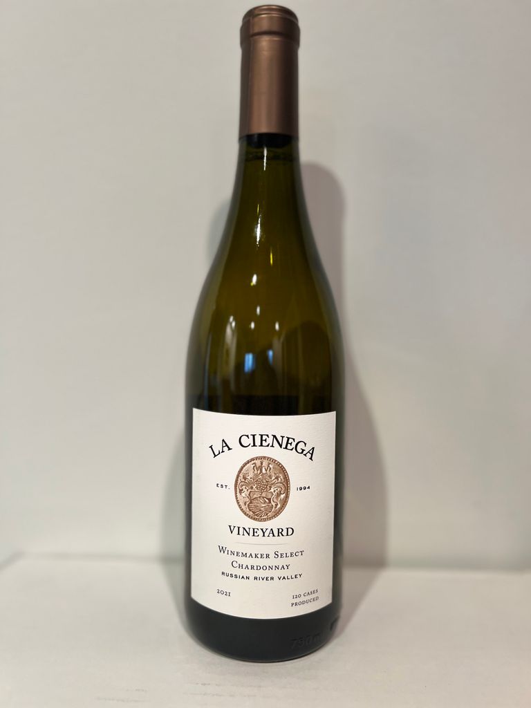 2021 La Cienega Vineyard Chardonnay Winemaker Select, USA, California