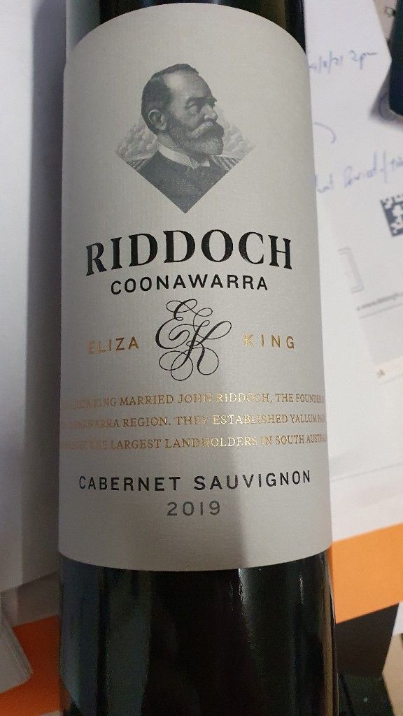 2019 Riddoch Sauvignon Eliza King, Australia, South Australia, Limestone Coast