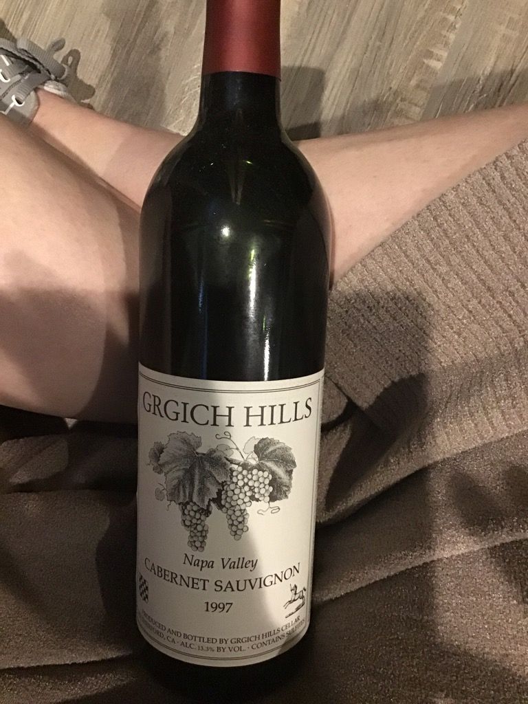 1997 Grgich Hills Cabernet Sauvignon - CellarTracker