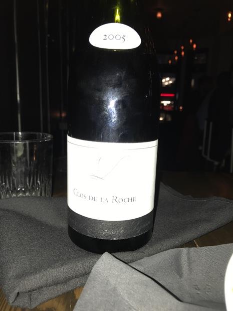 2005 Lucie & Auguste Lignier Clos de la Roche - CellarTracker