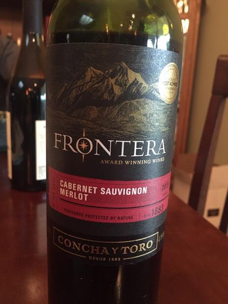 Concha y Toro Frontera Cabernet Sauvignon Merlot