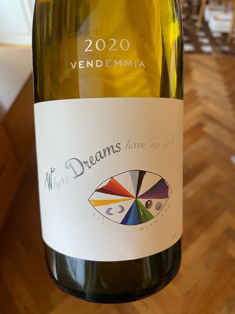 2017 Jermann Where the Dreams have no end . - CellarTracker