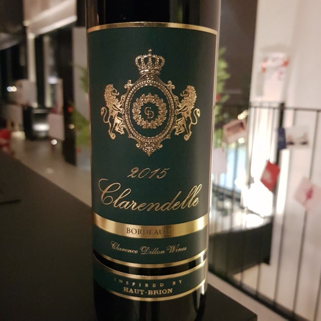 2015 Clarendelle Bordeaux - CellarTracker