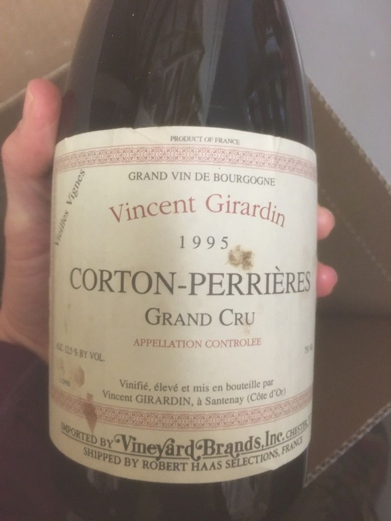 2020 Domaine / Maison Vincent Girardin Corton-Perrières
