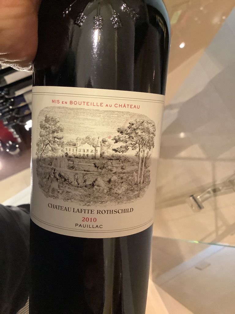 2012 Château Lafite Rothschild - CellarTracker