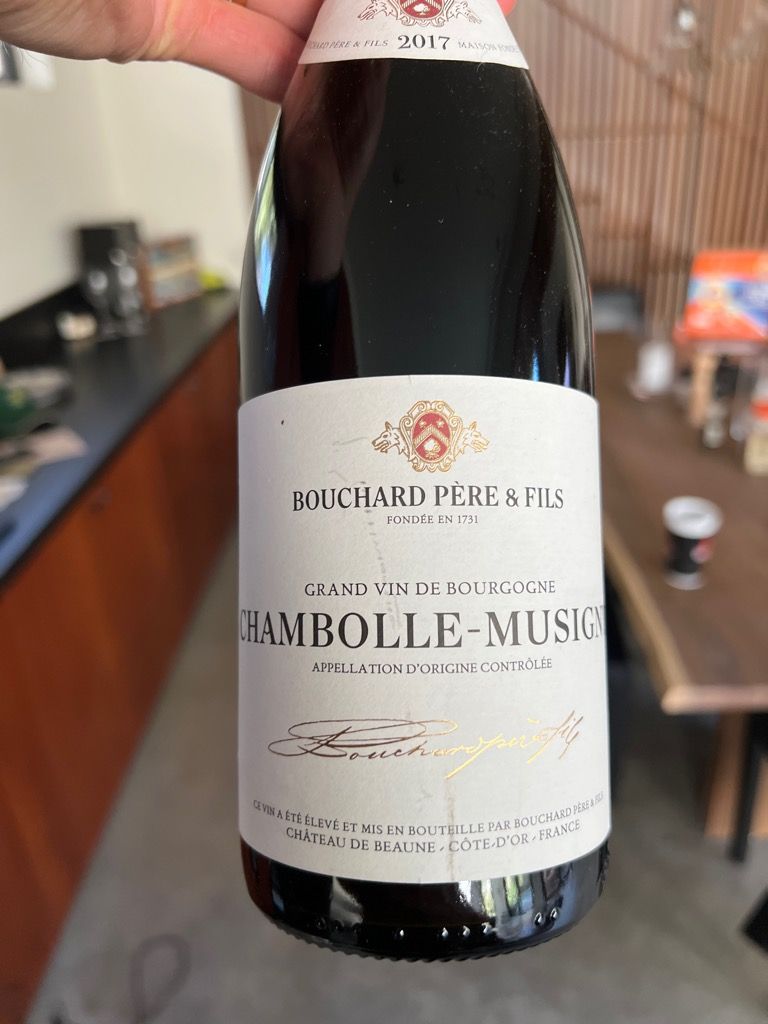 2017 Bouchard Père et Fils Chambolle-Musigny - CellarTracker