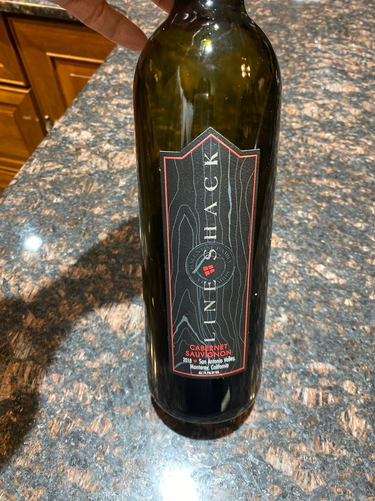 2018 Line Shack Winery Cabernet Sauvignon, USA, California, Central ...