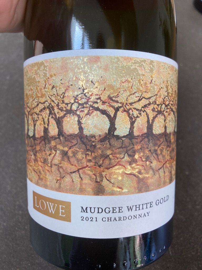2021 Lowe Family Wines Chardonnay White Gold, Australia, New South