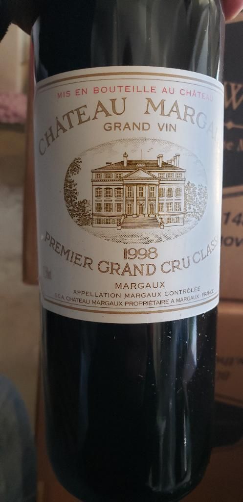 1998 Pavillon Blanc du Château Margaux - CellarTracker