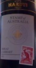 Hardys stamp series shiraz Cabernet 750ml (9311043007750)