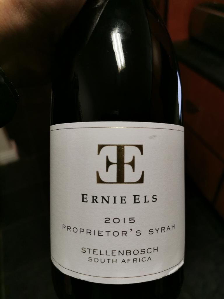Ernie Els Proprietor's Syrah 2009 Ernie Els Proprietor's Blend 2009