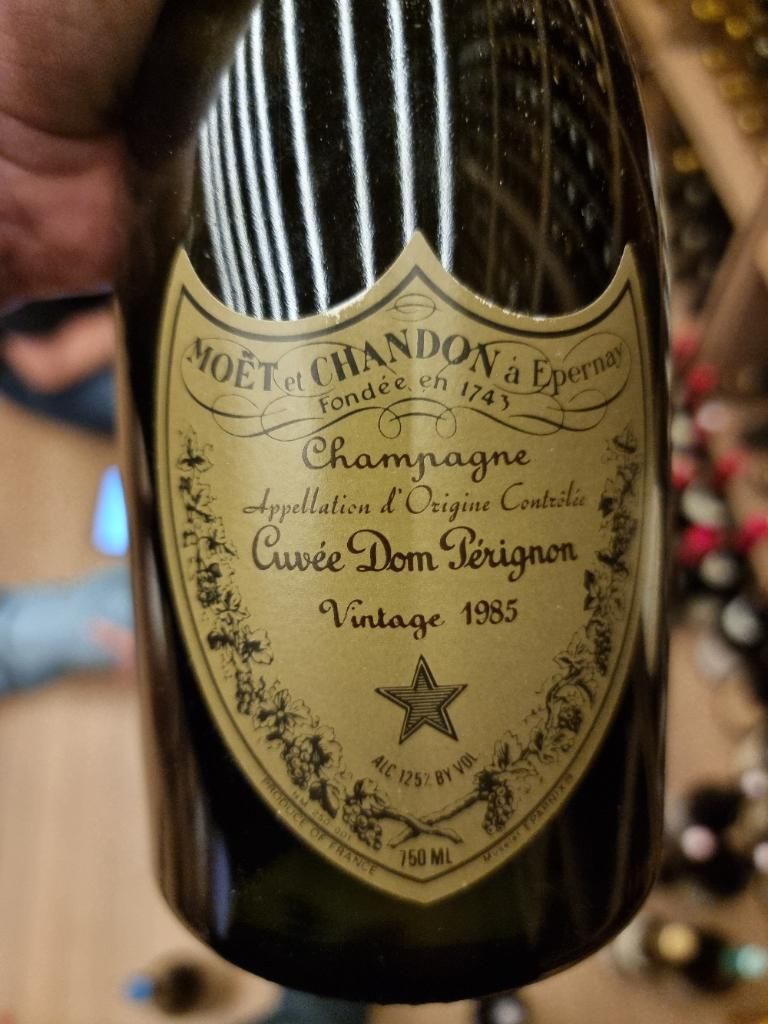 1985 Moët & Chandon Champagne Cuvée Dom Pérignon - CellarTracker