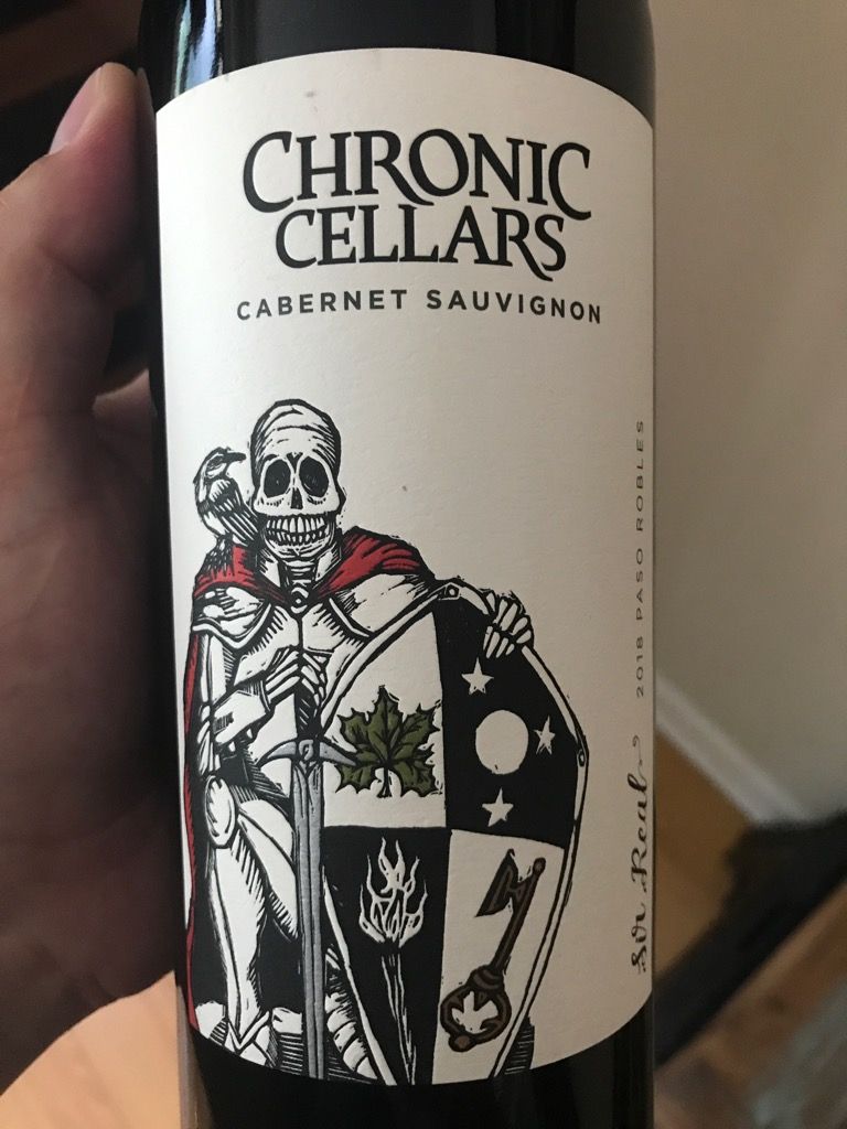 2018 Chronic Cellars Sauvignon Sir Real, USA, California