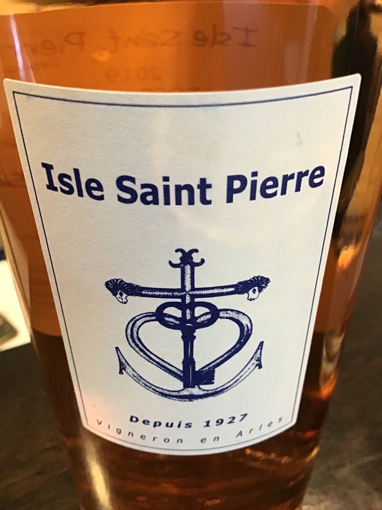 2019 Domaine Isle Saint Pierre Depuis 1927 Rosé, France, Provence