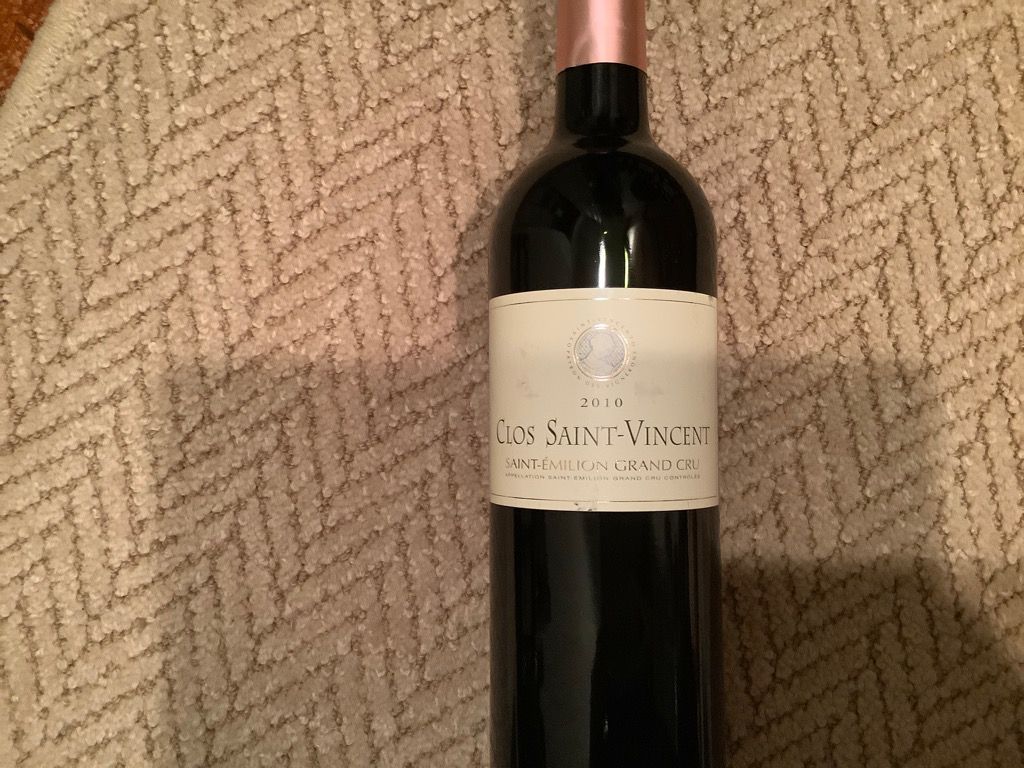 2009 Clos Saint-Vincent, France, Bordeaux, Libournais, St. Émilion ...