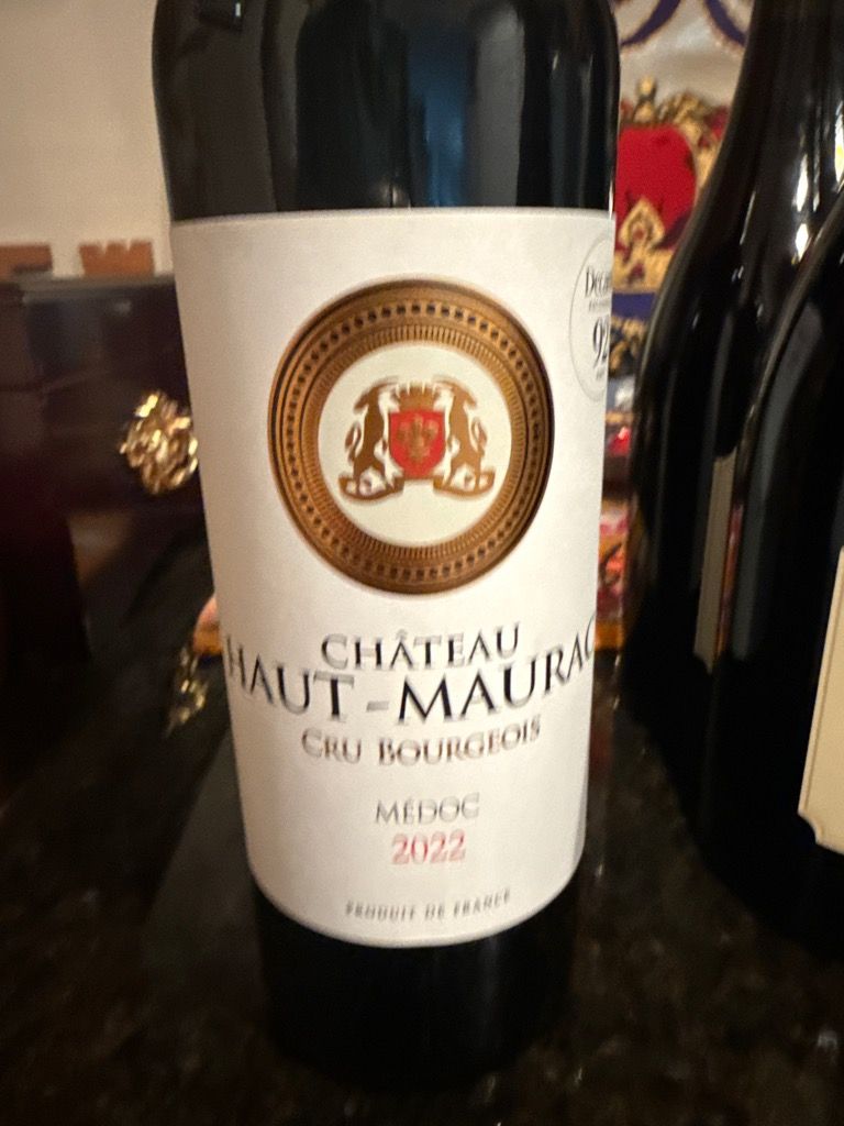 2022 Château Haut-Maurac - CellarTracker
