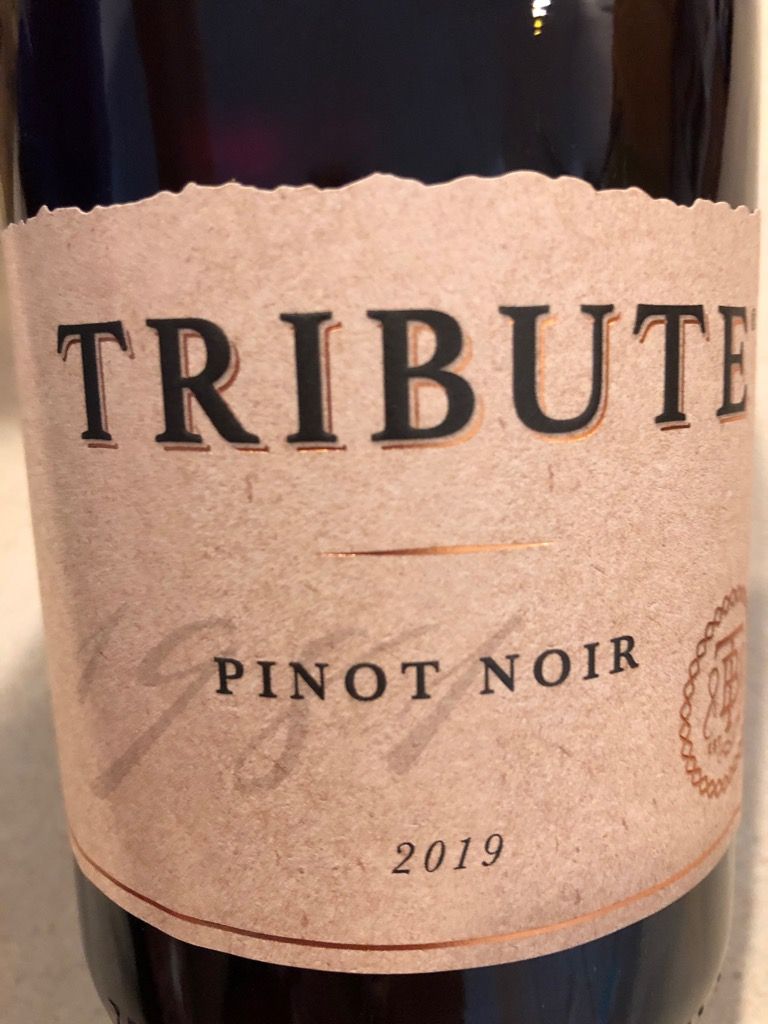 Pinot Noir - Tribute Wine