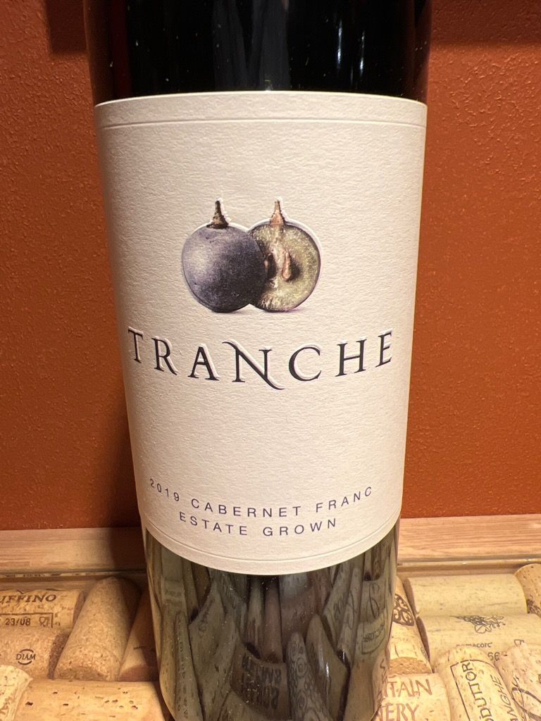 2019 Tranche Cellars Franc Estate, USA, Washington, Columbia