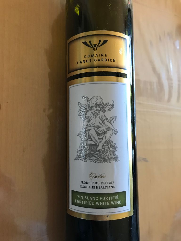 2011 Domaine l'Ange Gardien Vin Blanc Fortifie, Canada, Quebec