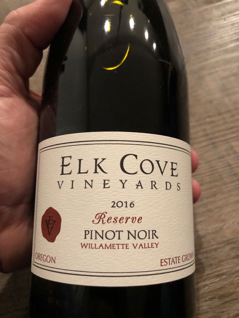 2017 Elk Cove Vineyards Pinot Noir Reserve, USA, Oregon, Willamette