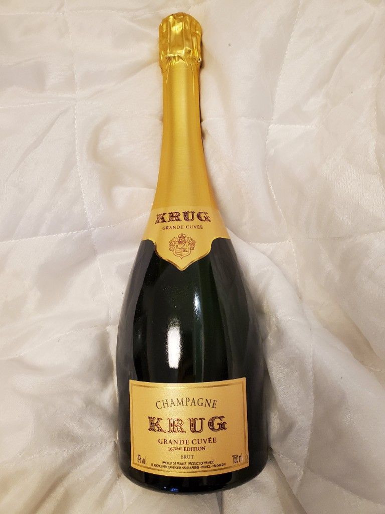 N.V. Krug Champagne Brut Grande Cuvée Edition 167eme - CellarTracker