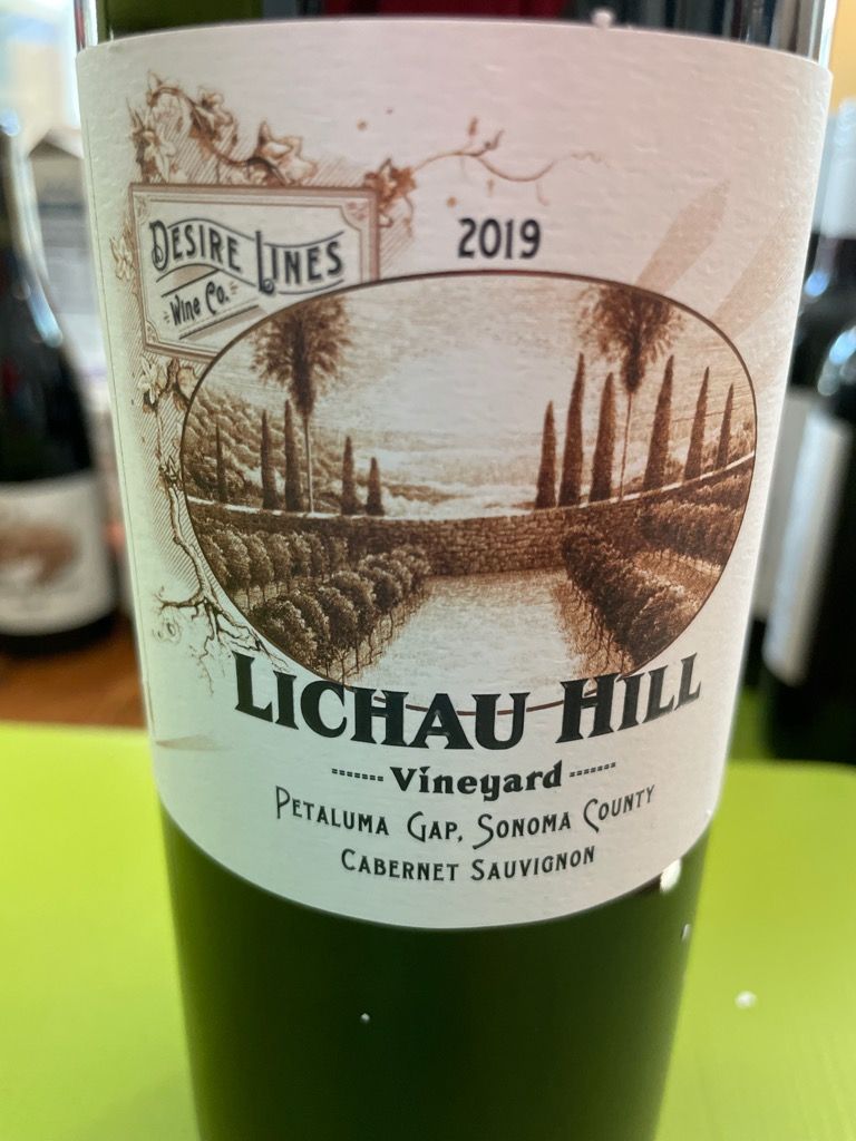 2019 Desire Lines Sauvignon Lichau Hill Vineyard, USA