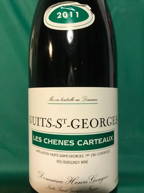 2011 Domaine Henri Gouges Nuits St. Georges 1er Cru Les Chênes Carteaux ...
