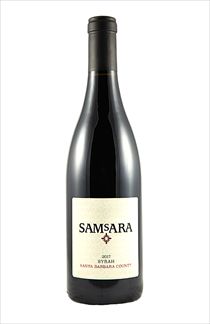 2017 Samsara Syrah, USA, California, Central Coast, Santa Barbara ...