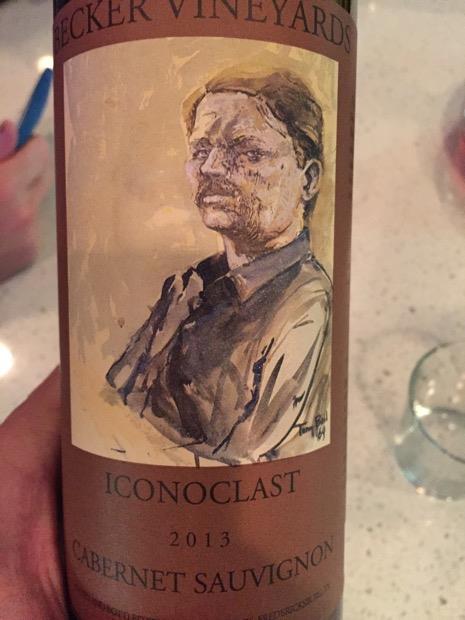 2013 Becker Vineyards Cabernet Sauvignon Iconoclast, USA, Texas ...