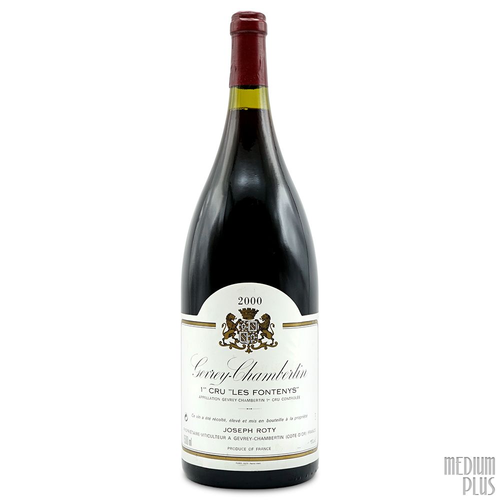 【激レア】Joseph Roty Gevrey-Chambertin 1999 1999 Domaine Joseph Roty Gevrey-Chambertin 1er Cru Fontenys