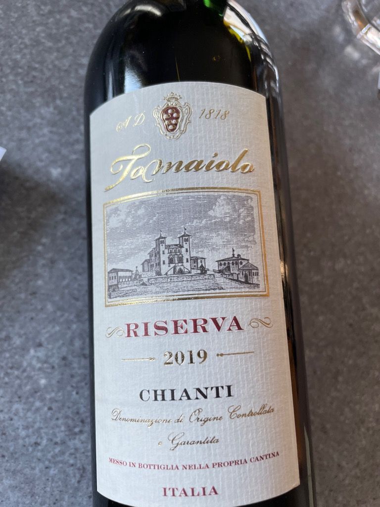 Vernaiolo  CHIANTI イタリアワイン2003年物 2003 Tomaiolo Chianti Riserva - CellarTracker