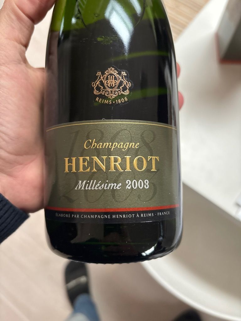 2003 Henriot Champagne Brut Millésimé - CellarTracker 2003 Henriot Champagne Brut Millésimé - CellarTracker