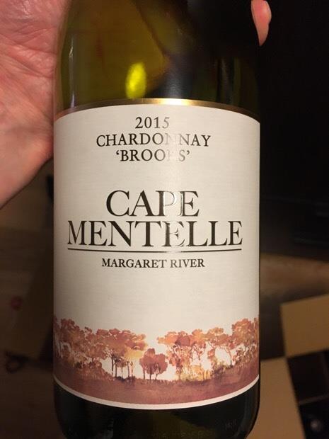 cape mentelle chardonnay