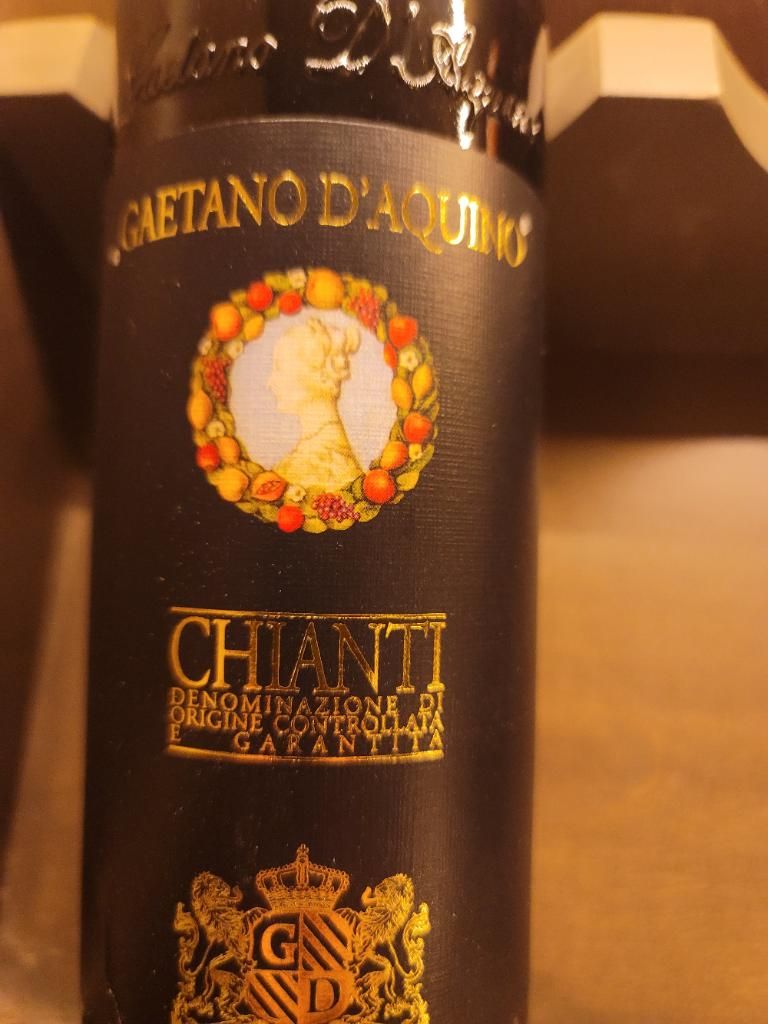 2002 Gaetano D'Aquino Chianti - CellarTracker
