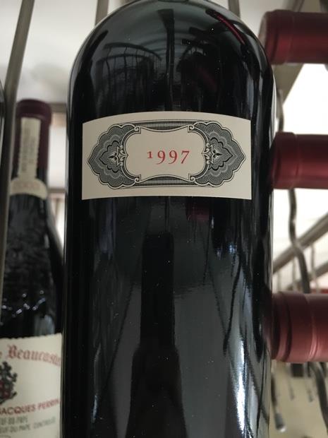 1997 The Napa Valley Reserve - CellarTracker