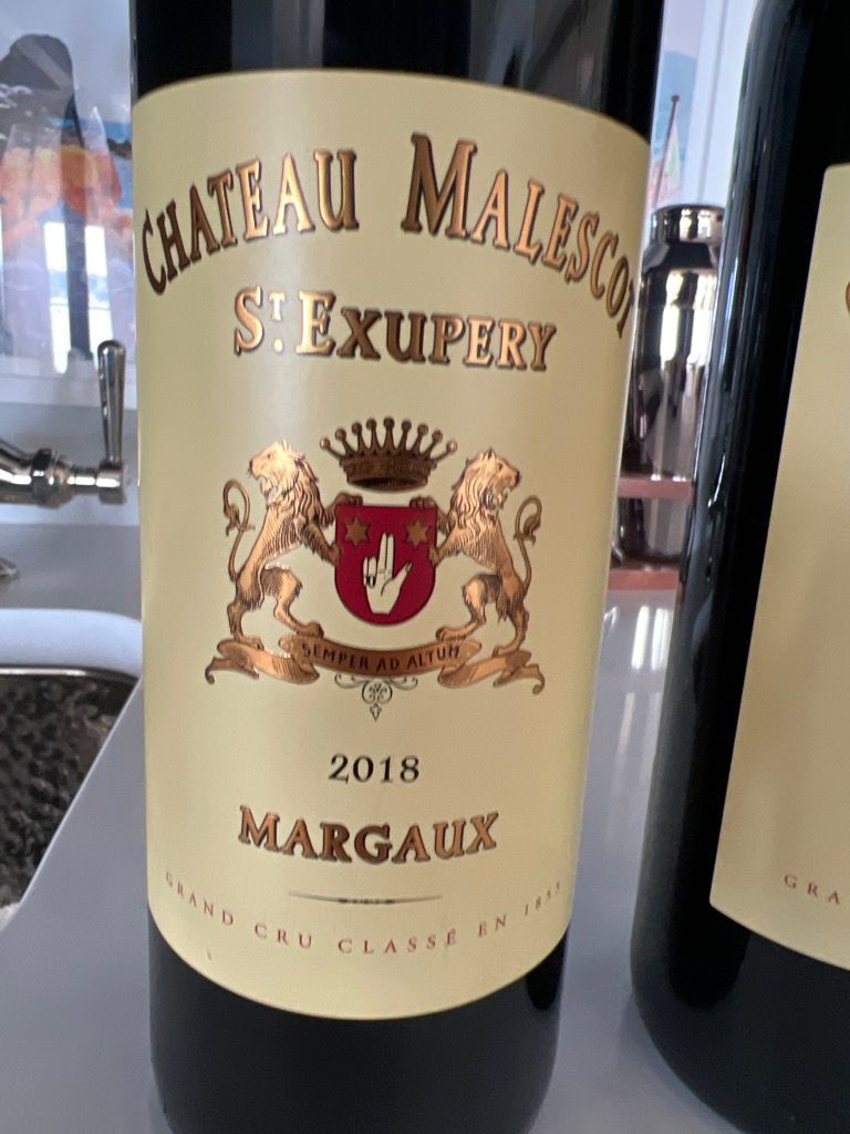 La Dame De Malescot 2018