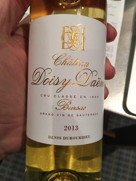 2016 Château Doisy-Daëne - CellarTracker