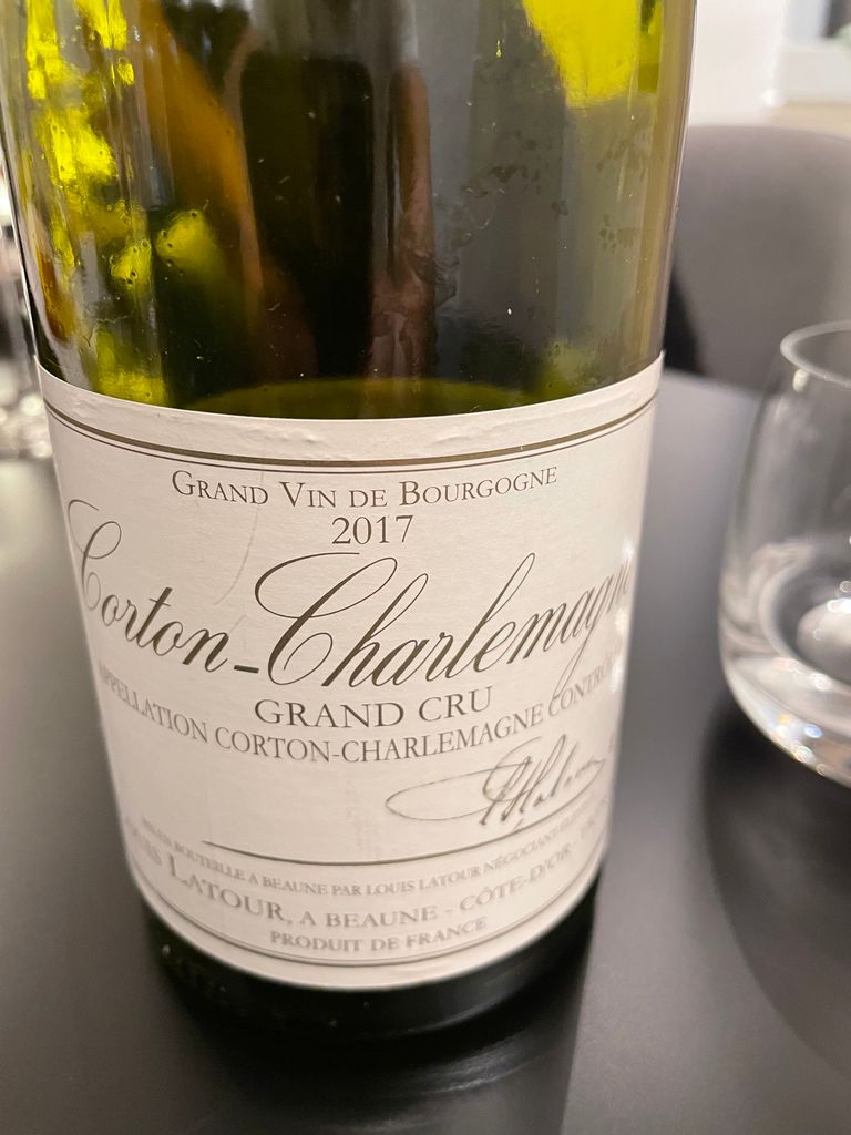 2014 Louis Latour Corton-Charlemagne - CellarTracker