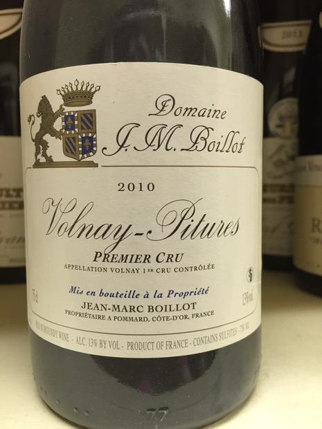 2009 J.M. Boillot Volnay 1er Cru Pitures - CellarTracker