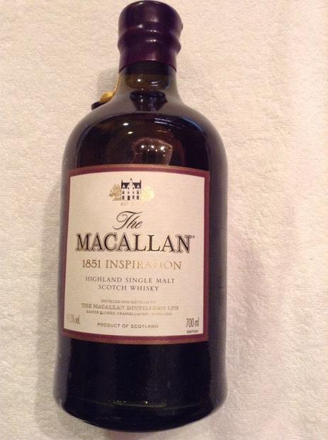 N.V. The Macallan 1851 Inspiration Single Malt Scotch Whisky, 41.3