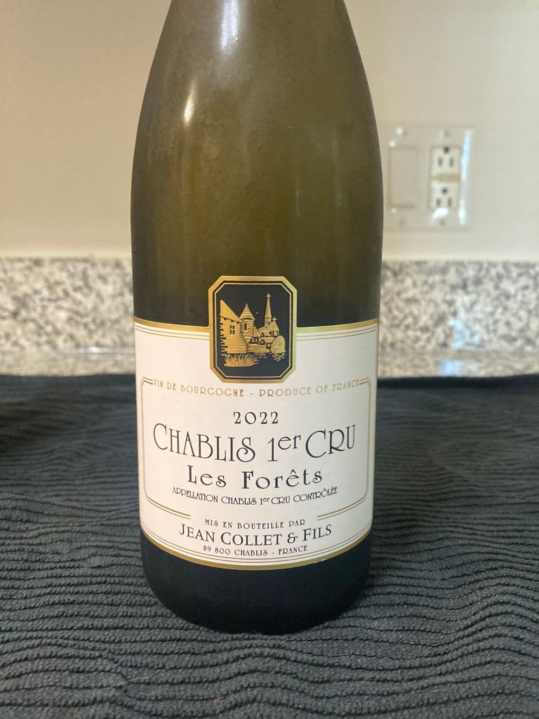 2023 Domaine Jean Collet & Fils Chablis 1er Cru Les Forêts