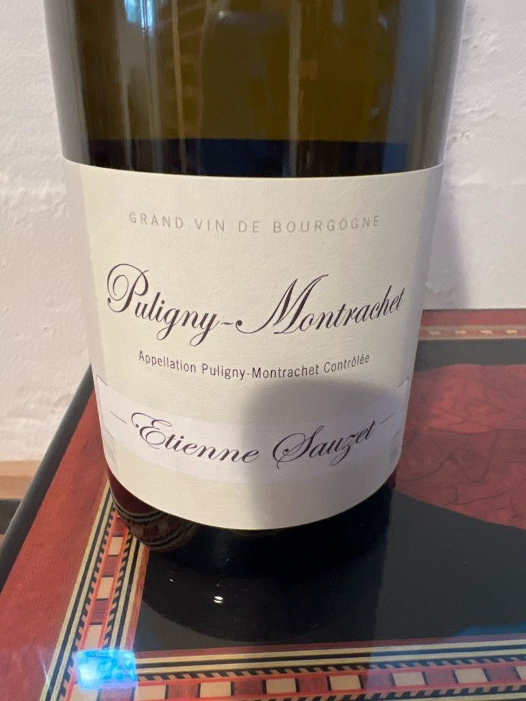 2022 Etienne Sauzet Puligny-Montrachet - CellarTracker
