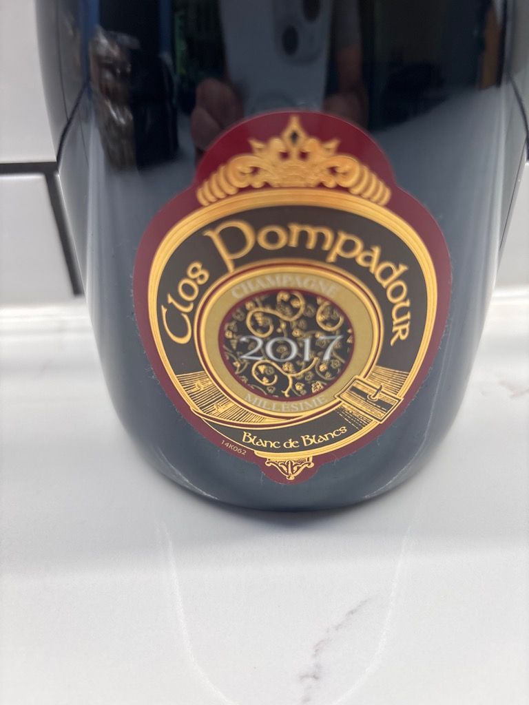 2017 Pommery Champagne Clos Pompadour - CellarTracker